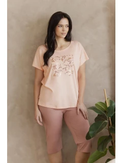 Pyžamo Taro 3570 Valentina kr/r 2XL-3XL W26