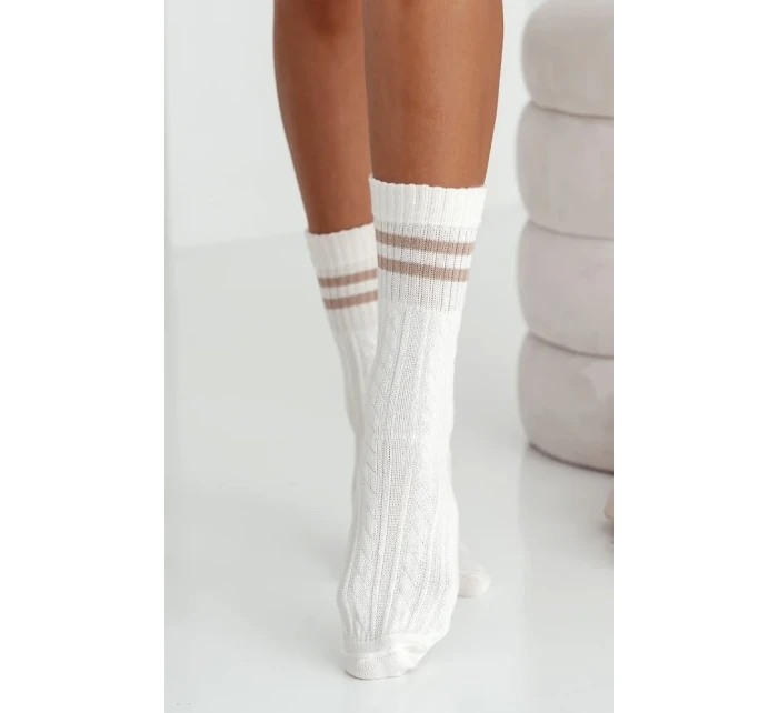 Skarpety 3741 model 20590745 - Milena Skarpety 3741 model 20590745 - Milena