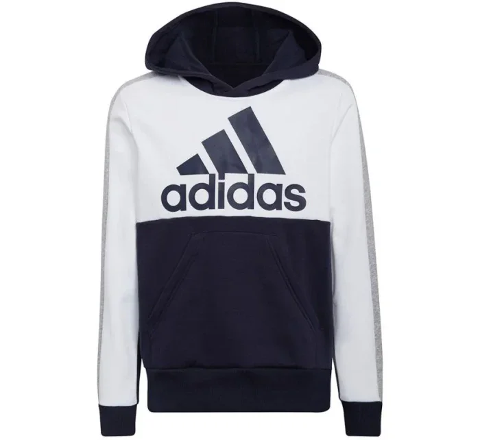 Mikina Colorblock Fleece Jr model 19578263 - ADIDAS Mikina Colorblock Fleece Jr model 19578263 - ADIDAS