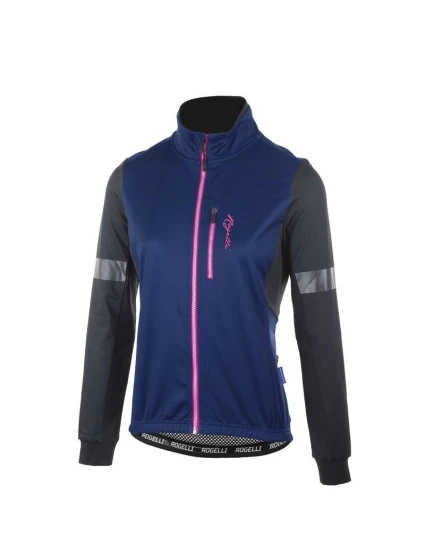 Rogelli dámská bunda TRANSITION růžová S