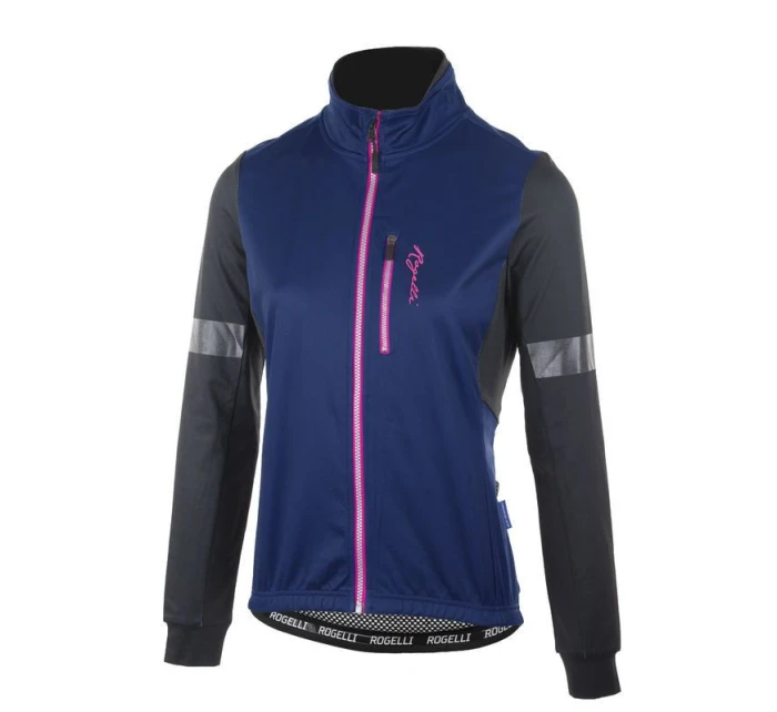 Rogelli dámská bunda TRANSITION růžová S