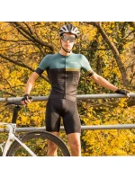 koszulka model 21845456 czarno zielona 3XL - Biemme