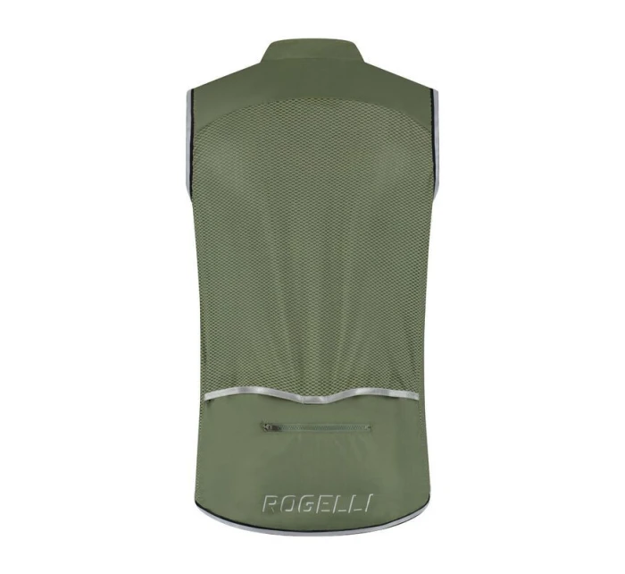 Zelená vesta Rogelli CORE 4XL