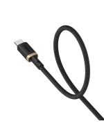 Baseus Dura USB-Type C 60W kabel 1m (černý/zlatý)