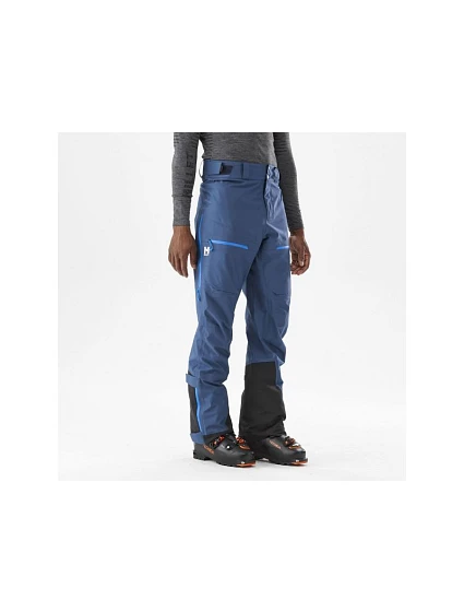 Pánské lyžařské kalhoty MILLET M MHITE 3L PANT, tmavě modré Pánské lyžařské kalhoty MILLET M MHITE 3L PANT, tmavě modré