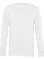B&C Inspire Crew Neck_° Pánská mikina 01.U31B white