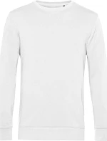 B&C Inspire Crew Neck_° Pánská mikina 01.U31B white