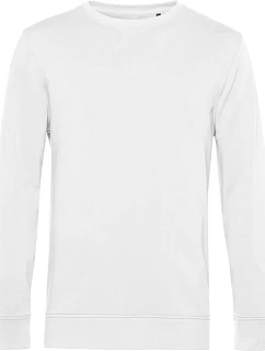 B&C Inspire Crew Neck_° Pánská mikina 01.U31B white