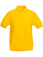 Kids 65/35 Polo Dětské piqué polo model 22419853 sunflower - Fruit of the Loom Kids 65/35 Polo Dětské piqué polo model 22419853 sunflower - Fruit of the Loom