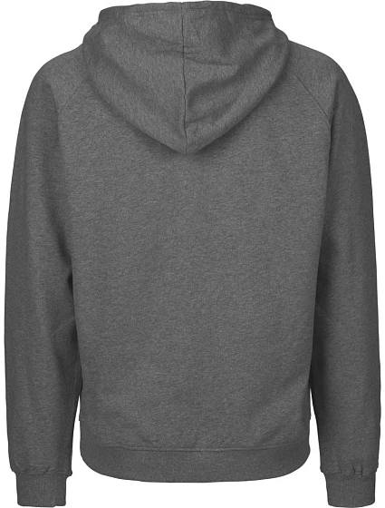 O Pánská mikina s kapucí z bio bavlny dark heather model 22505009 - Neutral