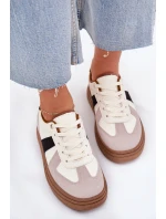 Dámské tenisky na platformě béžové Dovina Dámské tenisky na platformě béžové Dovina