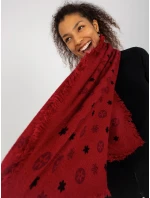 Dámský šátek AT CH 23505 1.55 tmavě červený Dámský šátek AT CH 23505 1.55 tmavě červený