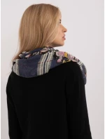 Chustka AT CH model 20463642 granatowy - FPrice Chustka AT CH model 20463642 granatowy - FPrice