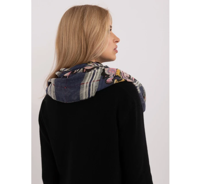 Chustka AT CH model 20463642 granatowy - FPrice Chustka AT CH model 20463642 granatowy - FPrice