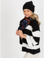 Tunelová šála AT KM 1402.20 tmavě modrá