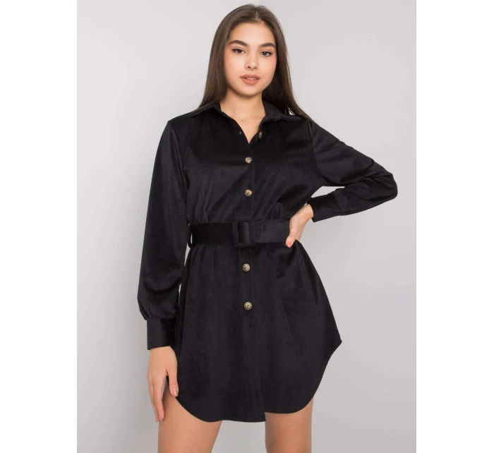 Šaty DHJ SK 10333.12P černá