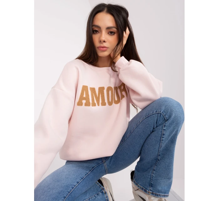 Bluza EM BL 617 model 18904815 jasny różowy - FPrice