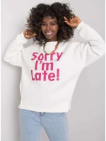 Mikina EM BL 624.90P bílá a růžová