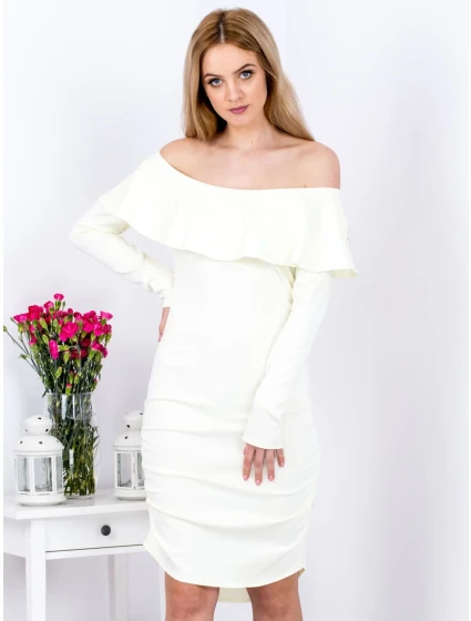 Šaty EM SK 009.55 světle žlutá