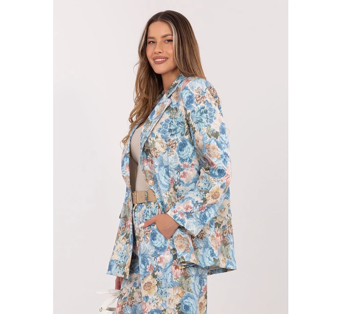 Blejzr IT MA FL8932.60 světle modrý