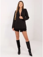 Marynarka IT MA czarno model 21808023 - FPrice Marynarka IT MA czarno model 21808023 - FPrice