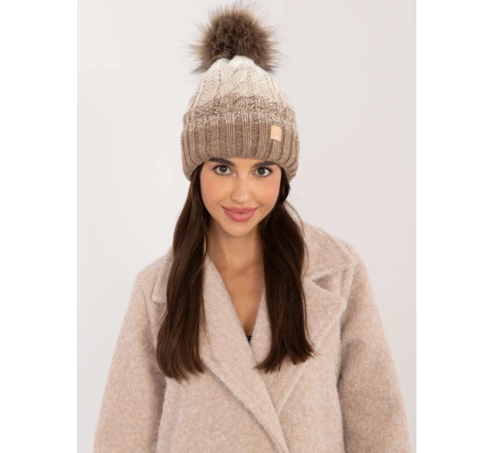 Čepice JK CZ model 20527640 tmavě lila - FPrice