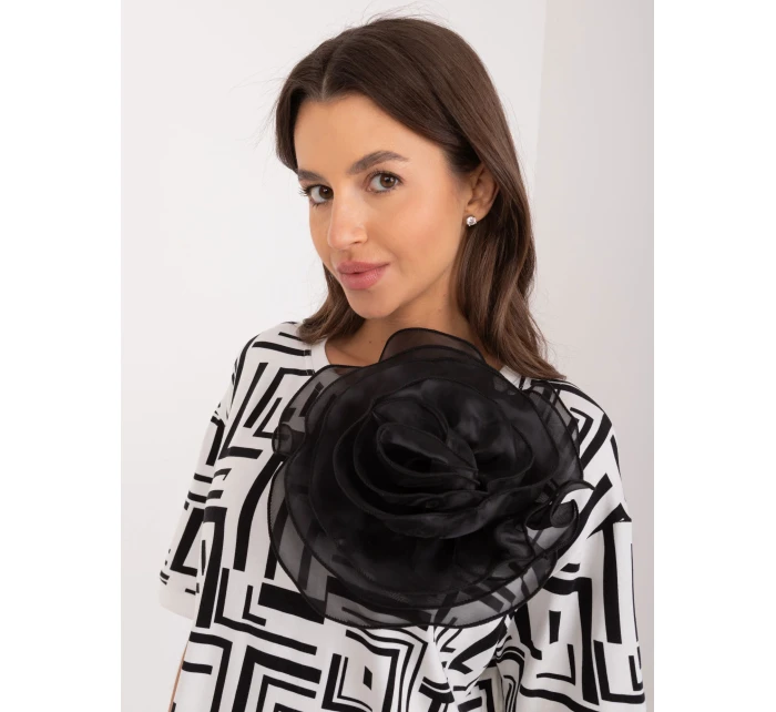 Bluzka LK BZ model 20148874 ecru - FPrice Bluzka LK BZ model 20148874 ecru - FPrice