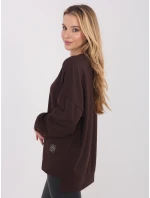 Bluza RV BL model 21834284 ciemny brązowy - FPrice