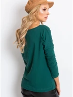 Halenka RV BZ 5122.05P tmavě zelená