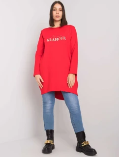 Tunika RV TU 7277.76P červená