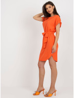 Sukienka WN SK 2905.25 pomarańczowy