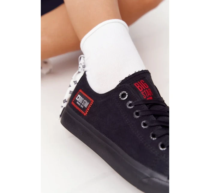 Women's Sneakers BIG STAR HH274133 Black Women's Sneakers BIG STAR HH274133 Black