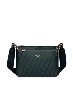 Dámská dvojitá kabelka Vuch Clasie MN Dark Green Dámská dvojitá kabelka Vuch Clasie MN Dark Green