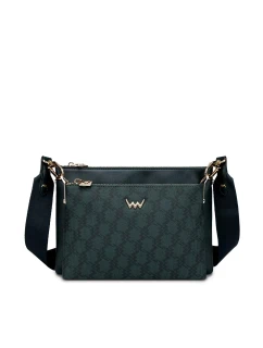 Dámská dvojitá kabelka Vuch Clasie MN Dark Green