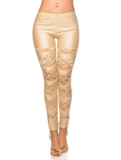 Sexy KouCla Leggins with lace