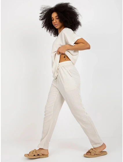 Dámský set souprava WN KMPL model 20965291 Světle béžová - Rue Paris