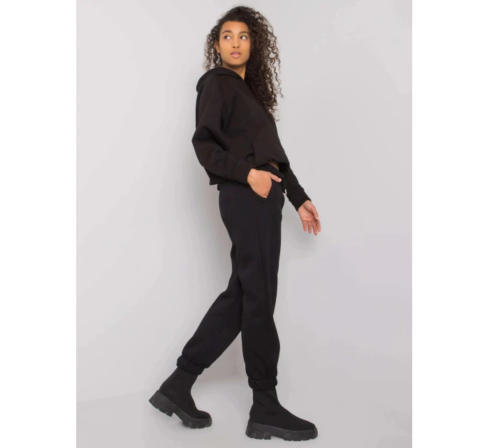 Dámské tepláky RV DR model 20973261 Černá - FPrice Dámské tepláky RV DR model 20973261 Černá - FPrice