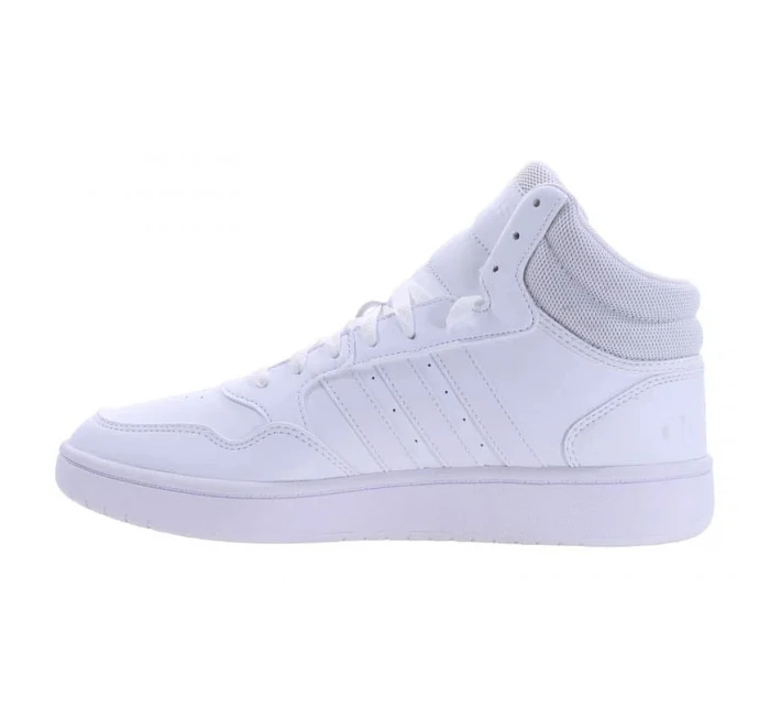 Boty Hoops 3.0 Mid M model 22110016 bílé - ADIDAS
