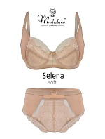 SELENA SOFT 19265 BÉŽOVÁ PODPRSENKA