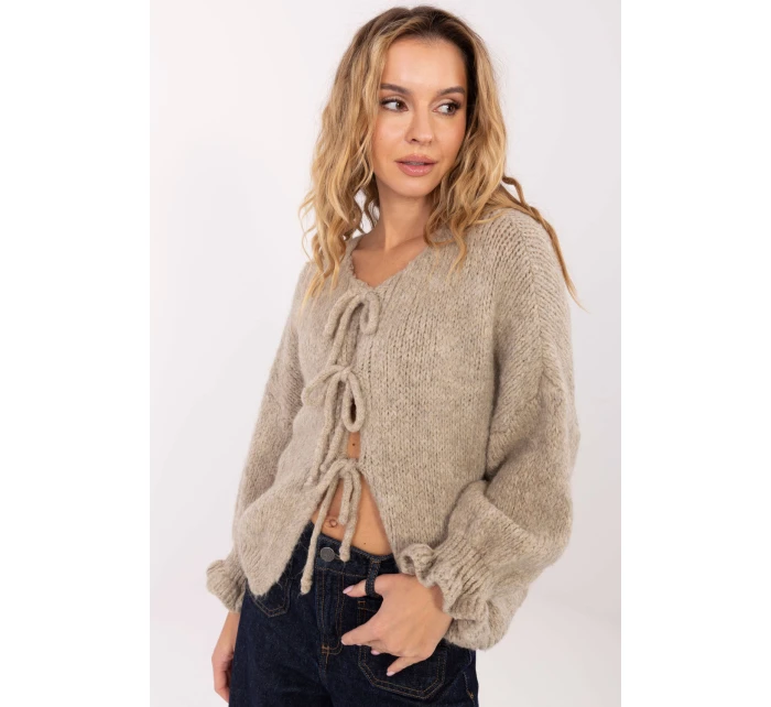 Svetr na zapínání  model 221067 Italy Moda