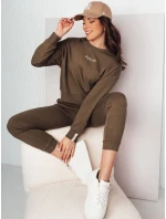 Dámská oversize mikina AWIOL hnědá FashionStreet BY1273