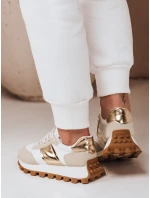 Dámské sportovní tenisky EASYSTEP beige FashionStreet ZY0624