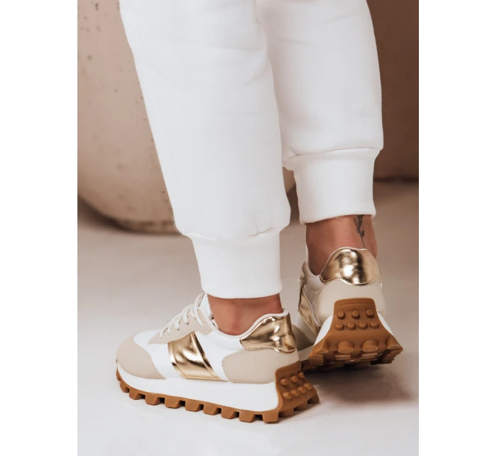 Dámské sportovní tenisky EASYSTEP beige FashionStreet ZY0624