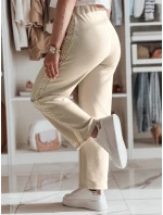 Dámské široké žebrované kalhoty  Dstreet model 21985782 - FashionStreet