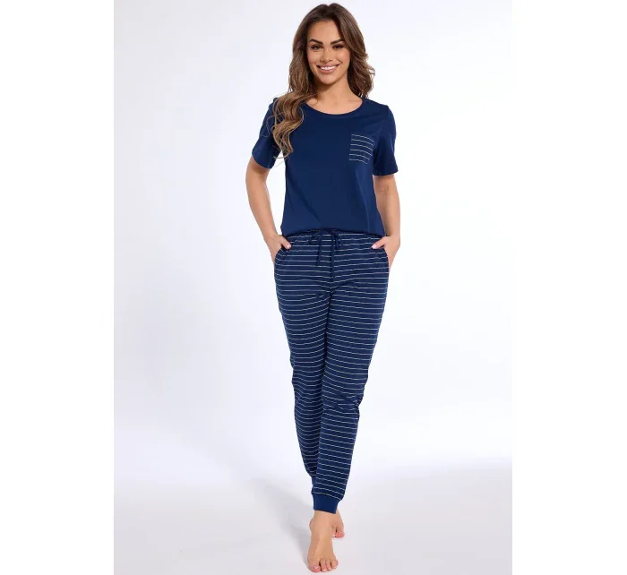 Pyžamo model 20952306 Jenny cr/r S2XL dámské - Cornette