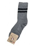 WiK Soxlandia 044 Kašmírové ponožky Two Stripes 12 35-42