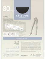 Conte Episode punčocháče 80 den 2-4 Conte Episode punčocháče 80 den 2-4