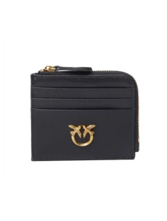 Pouzdro na kreditní karty Pinko Holder Nappa Chevron 100879A0GK