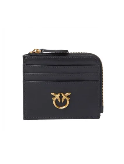 Pouzdro na kreditní karty Pinko Holder Nappa Chevron 100879A0GK Pouzdro na kreditní karty Pinko Holder Nappa Chevron 100879A0GK