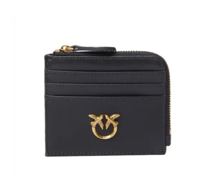 Pouzdro na kreditní karty Pinko Holder Nappa Chevron 100879A0GK Pouzdro na kreditní karty Pinko Holder Nappa Chevron 100879A0GK